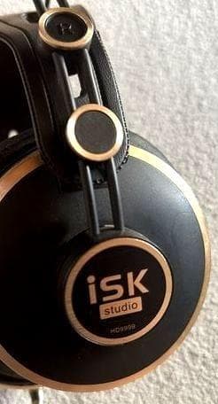 【希少】iSK HD-9999 モニターヘッドホン