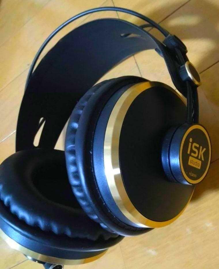 【希少】iSK HD-9999 モニターヘッドホン