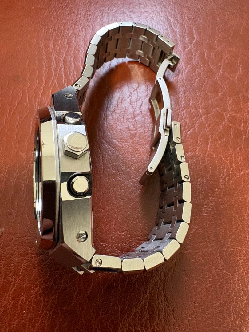 カシオーク　カスタムG-SHOCK Tough Solar