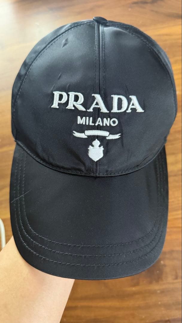 PRADA ベースボールキャップ24SS サイズXXL 定価101000円