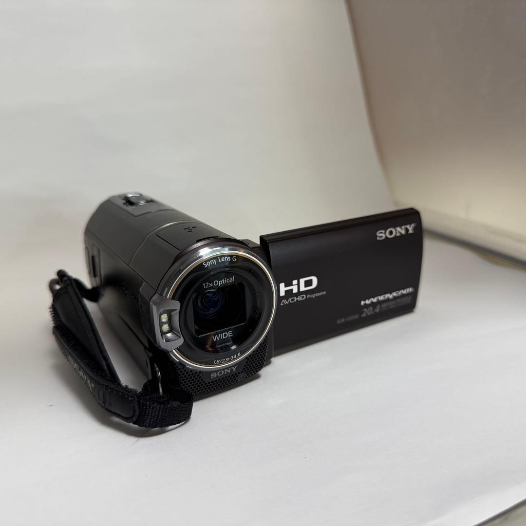 SONY HDR-CX590V ビデオカメラ 一式セット GPS搭載