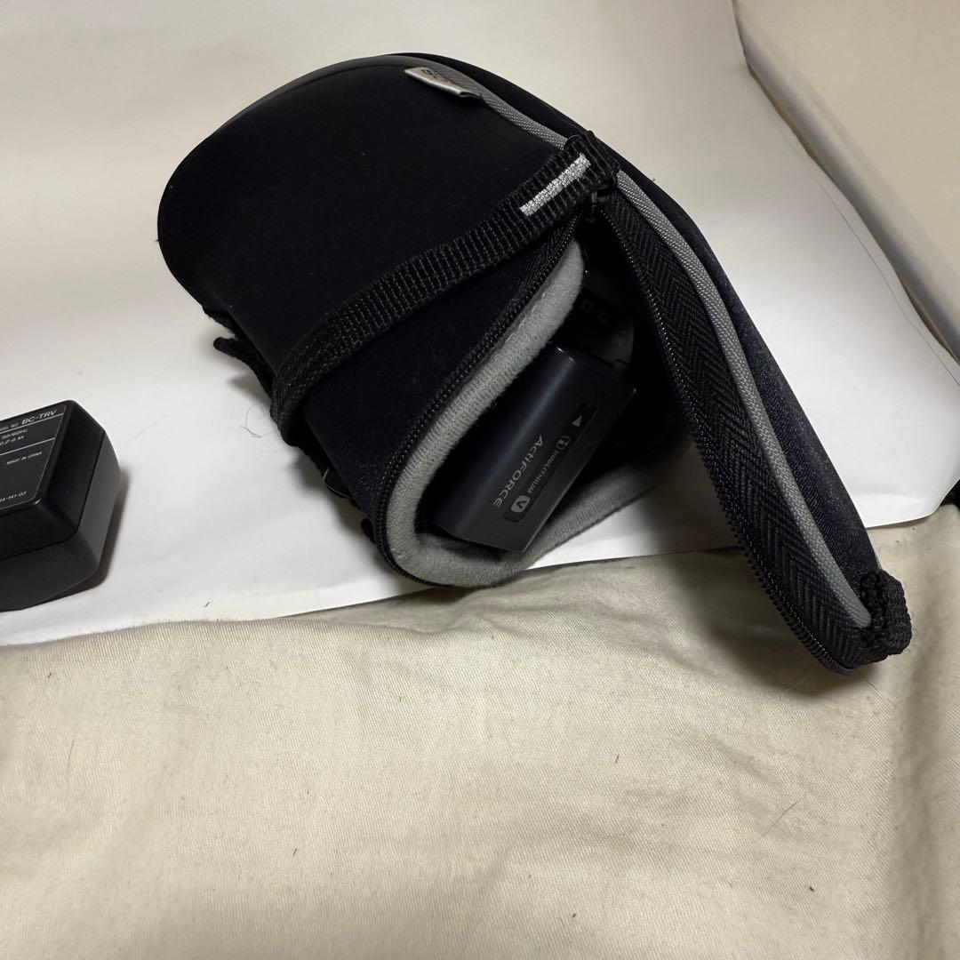 SONY HDR-CX590V ビデオカメラ 一式セット GPS搭載