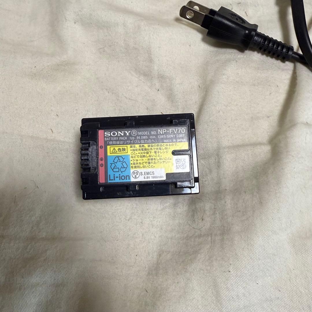 SONY HDR-CX590V ビデオカメラ 一式セット GPS搭載