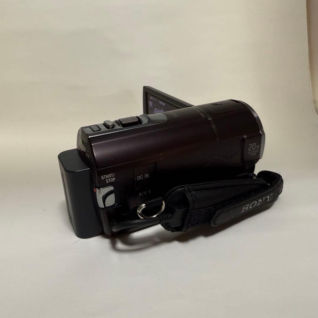 SONY HDR-CX590V ビデオカメラ 一式セット GPS搭載