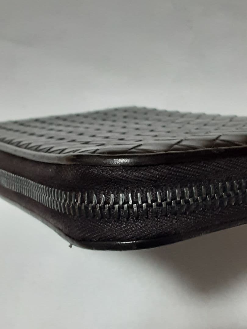 ボッテガヴェネタ　BOTTEGA VENETA　長財布　ラウンドファスナー