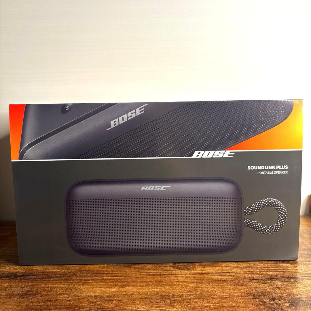BOSE SOUNDLINK PLUS スピーカー　重低音