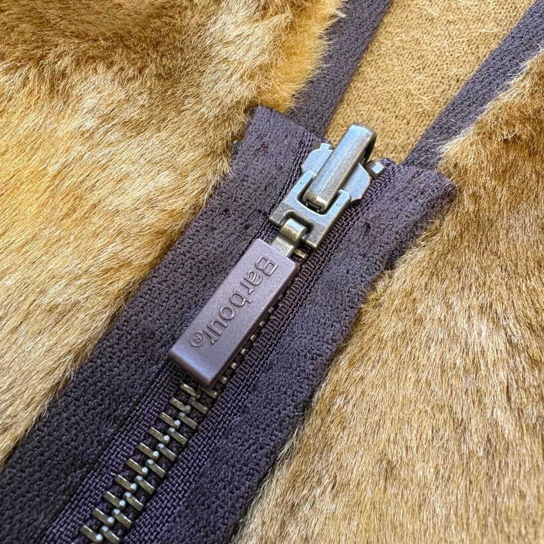 【極美品✨️現行品】バブアー パイルライナーファーベスト リバーシブル