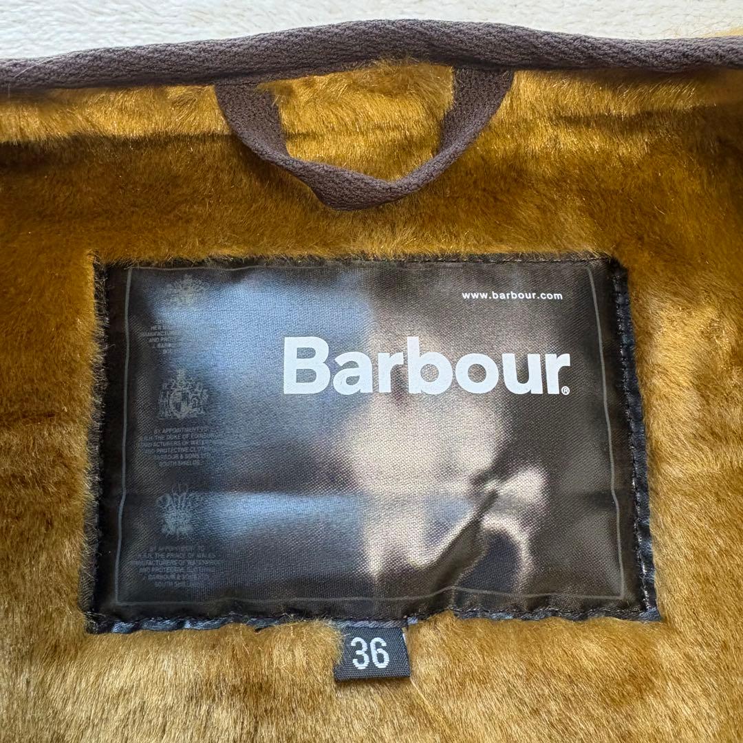 【極美品✨️現行品】バブアー パイルライナーファーベスト リバーシブル