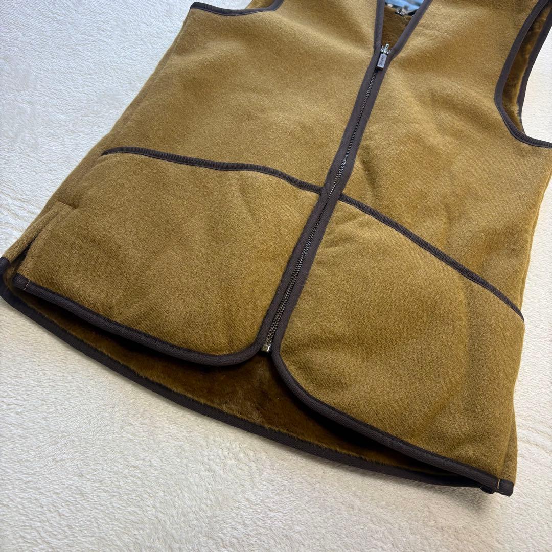 【極美品✨️現行品】バブアー パイルライナーファーベスト リバーシブル