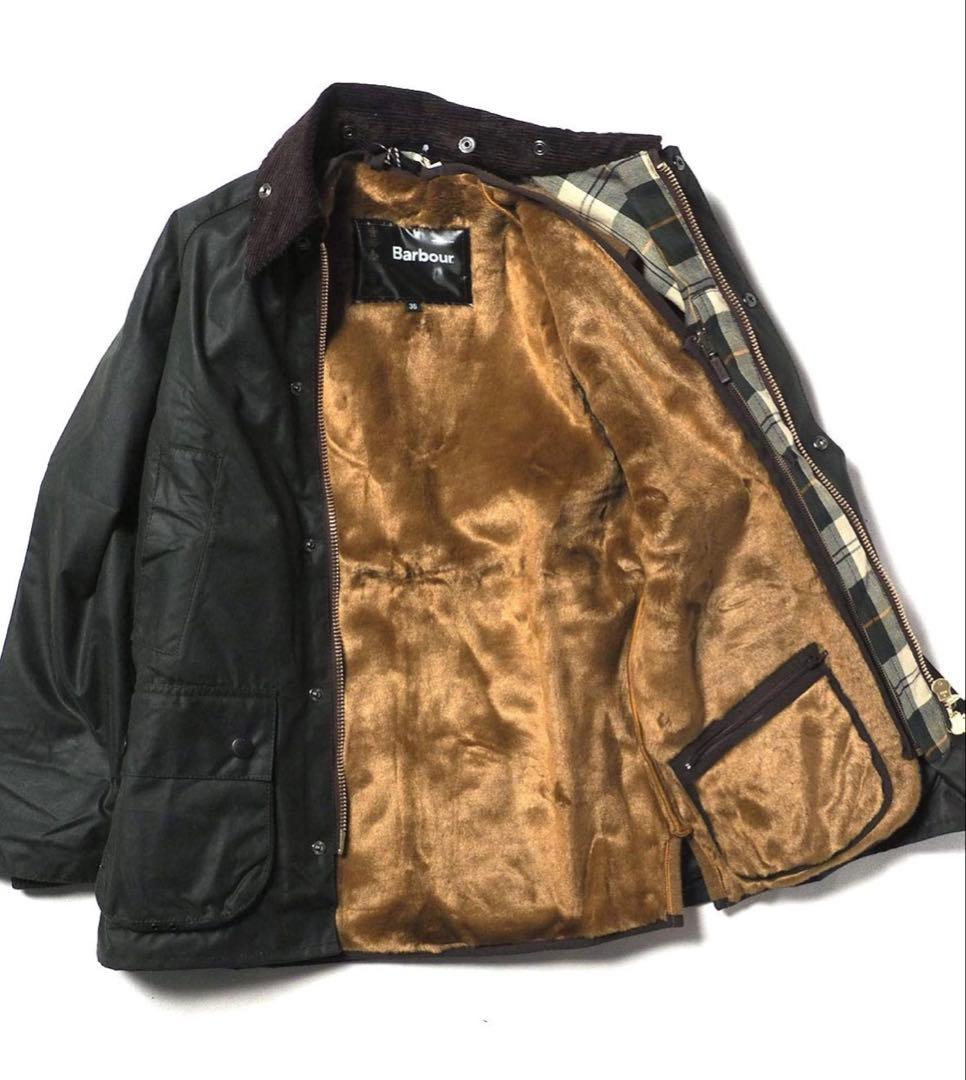 【極美品✨️現行品】バブアー パイルライナーファーベスト リバーシブル