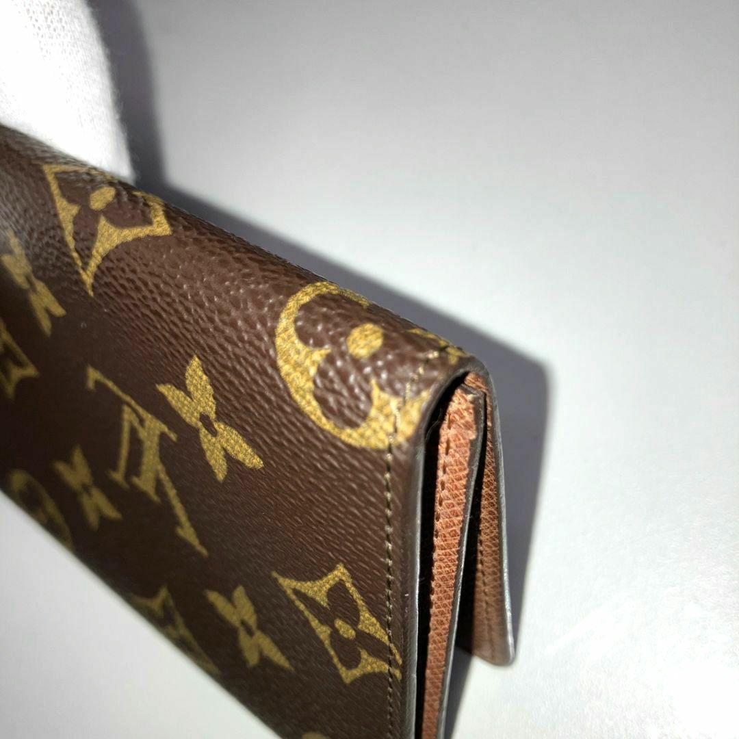 LOUIS VUITTON　モノグラム　財布　お札入れ