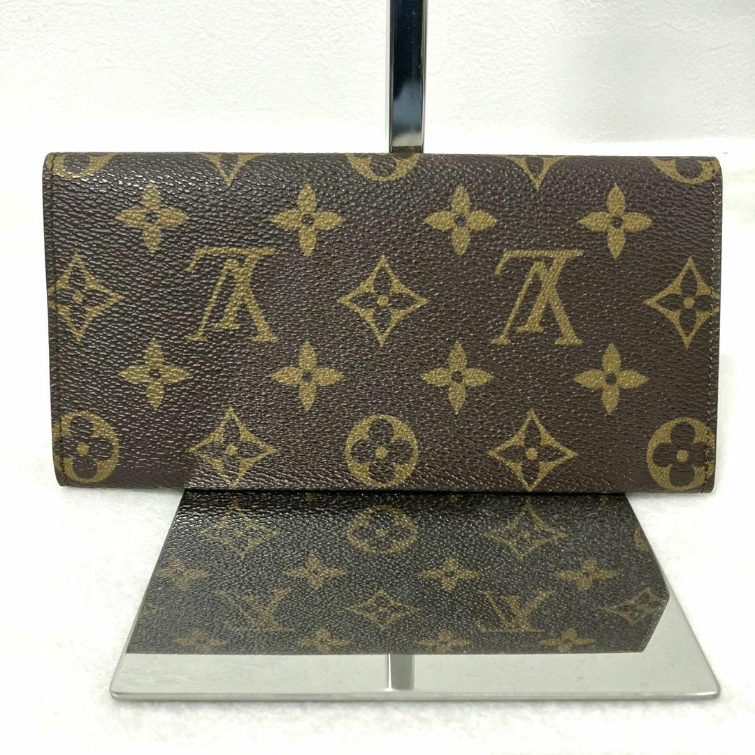 LOUIS VUITTON　モノグラム　財布　お札入れ