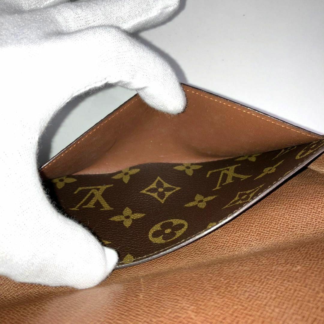 LOUIS VUITTON　モノグラム　財布　お札入れ
