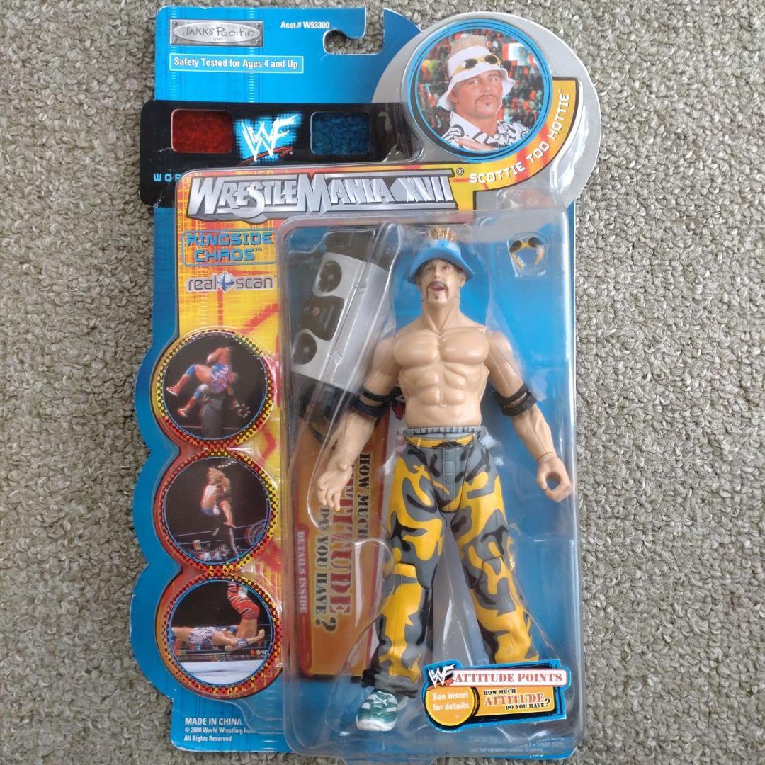 WWE フィギュア 6種セット