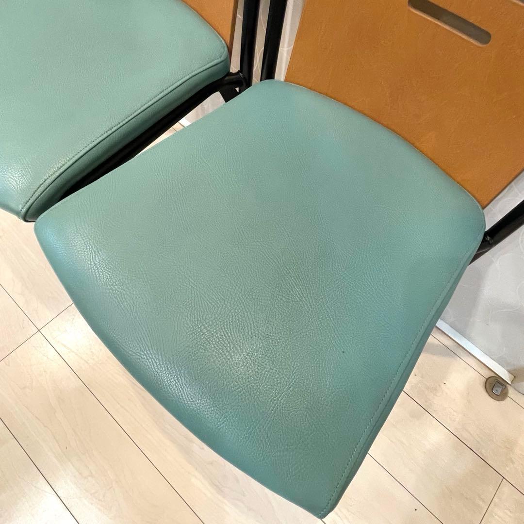 【CRES】クレス 業務用チェア ダイニングチェア 2脚セット 椅子　木製椅子