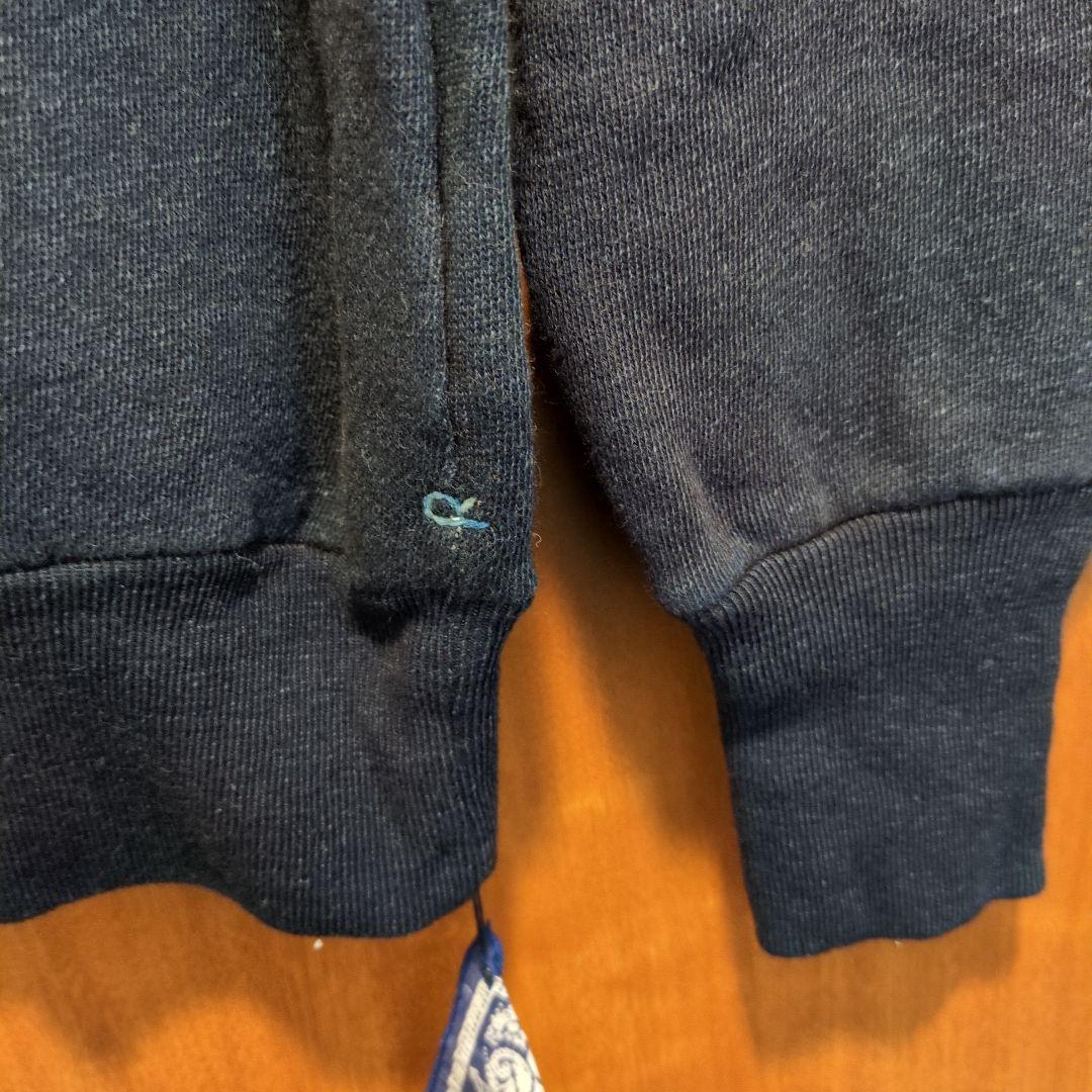 新品 45rpm インディゴスウェット 4サイズ 起毛