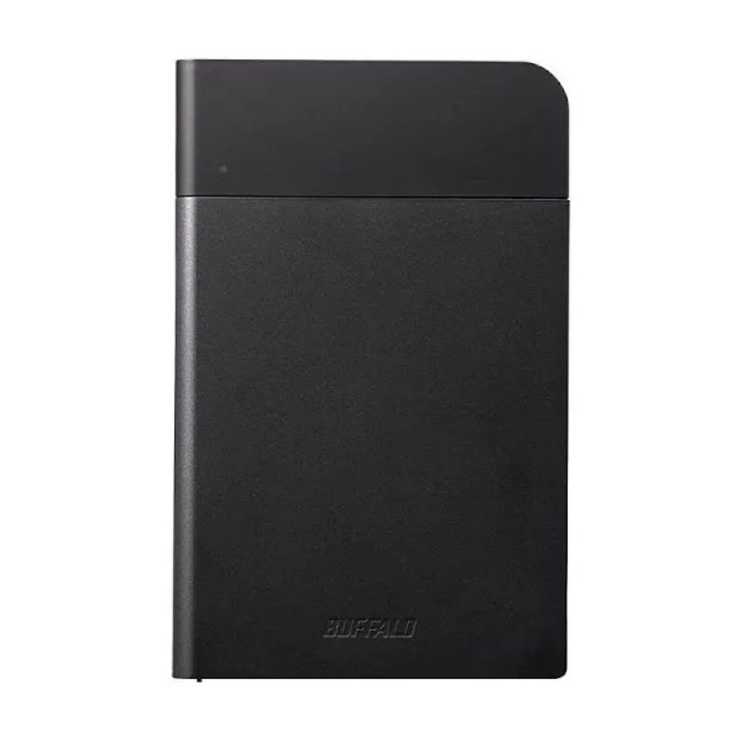 あめ【新品&中古】BUFFALO 耐衝撃 ポータブルHDD 2TB 防雨防