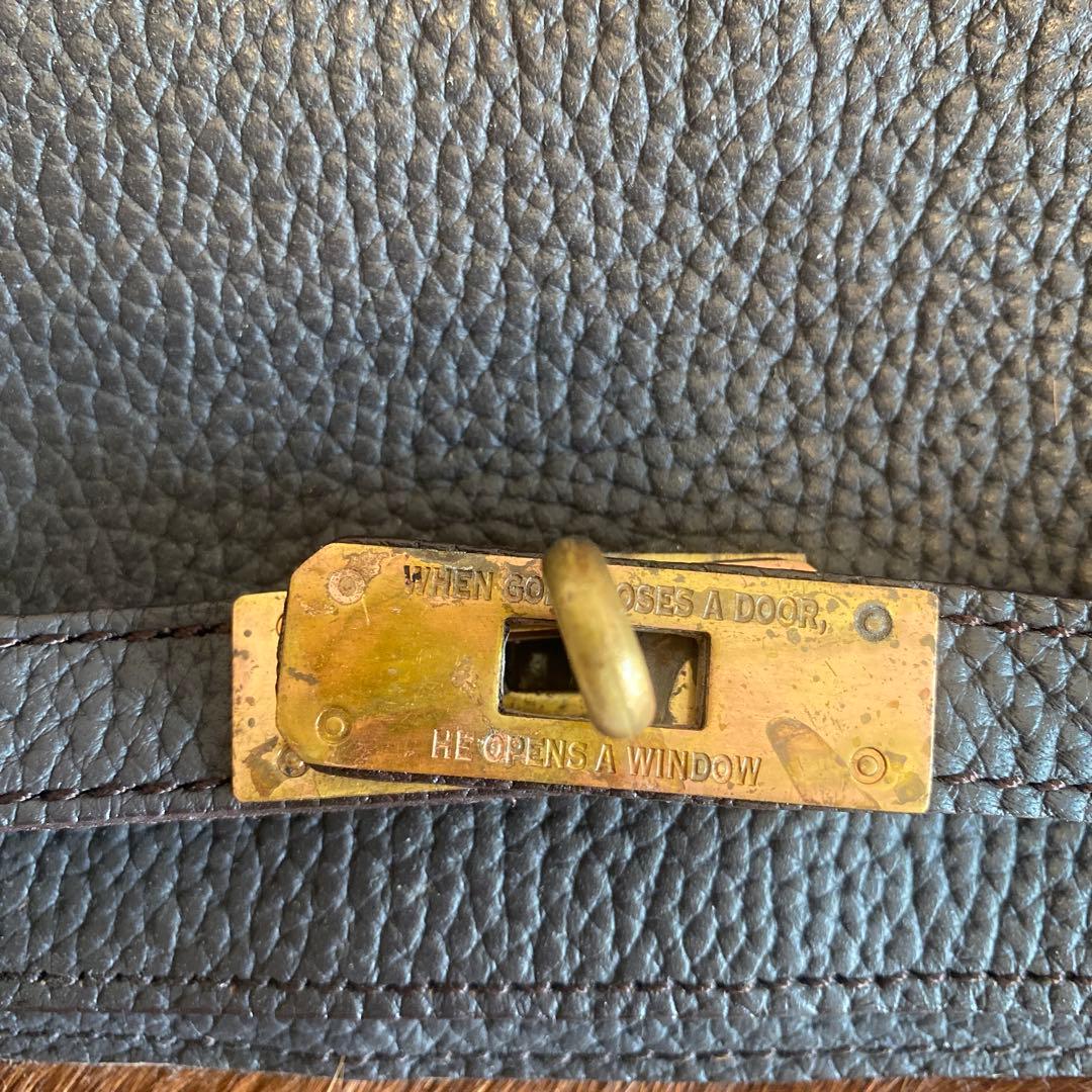 ミハラヤスヒロMIHARAYASUHIROハラコバック　レザー