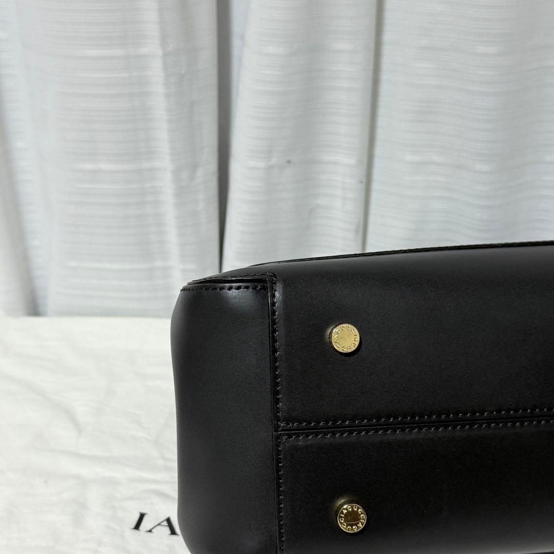 ⭐️未使用品⭐️　イアクッチ　ムーサ SD RUGA　2way　ハンドバッグ　黒
