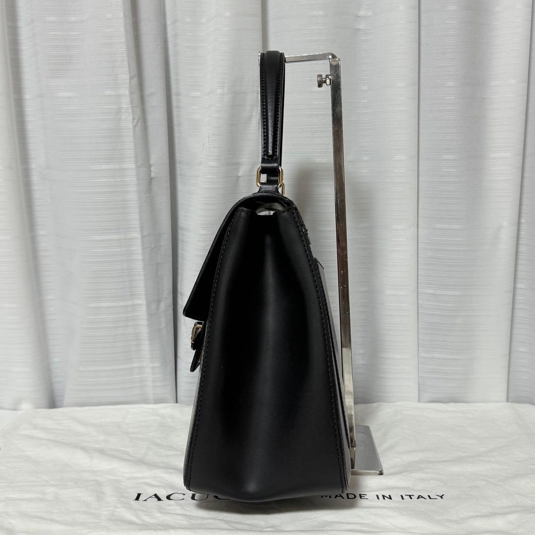⭐️未使用品⭐️　イアクッチ　ムーサ SD RUGA　2way　ハンドバッグ　黒