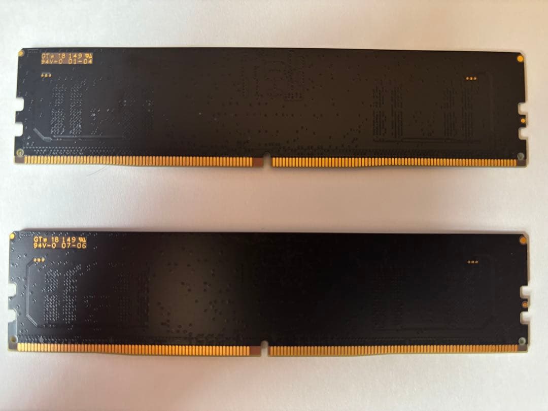 crucial W5U4800CM-8G 8GB DDR5メモリー