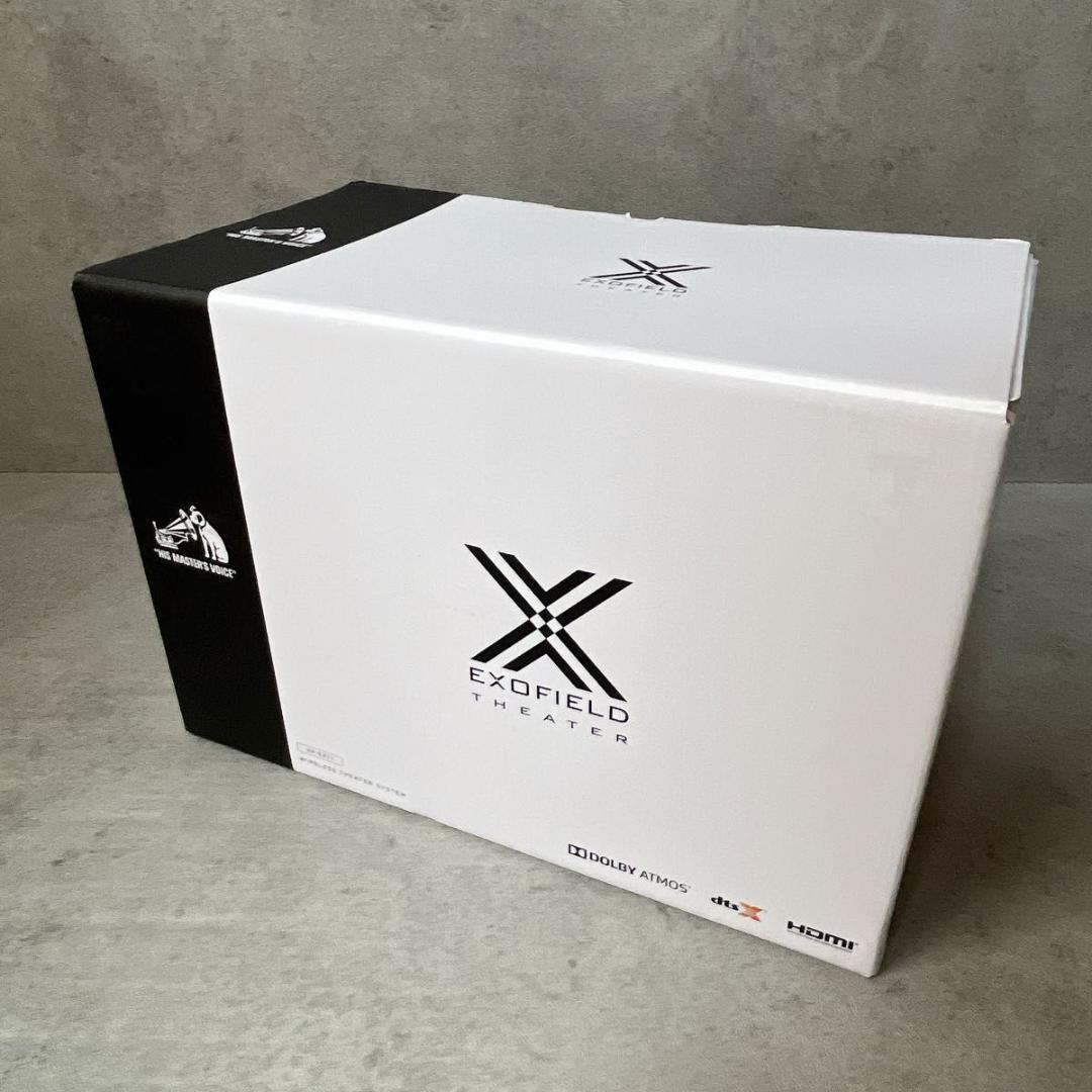 Victor ビクター ヘッドホン EXOFIELD XP-EXT1 ブラック