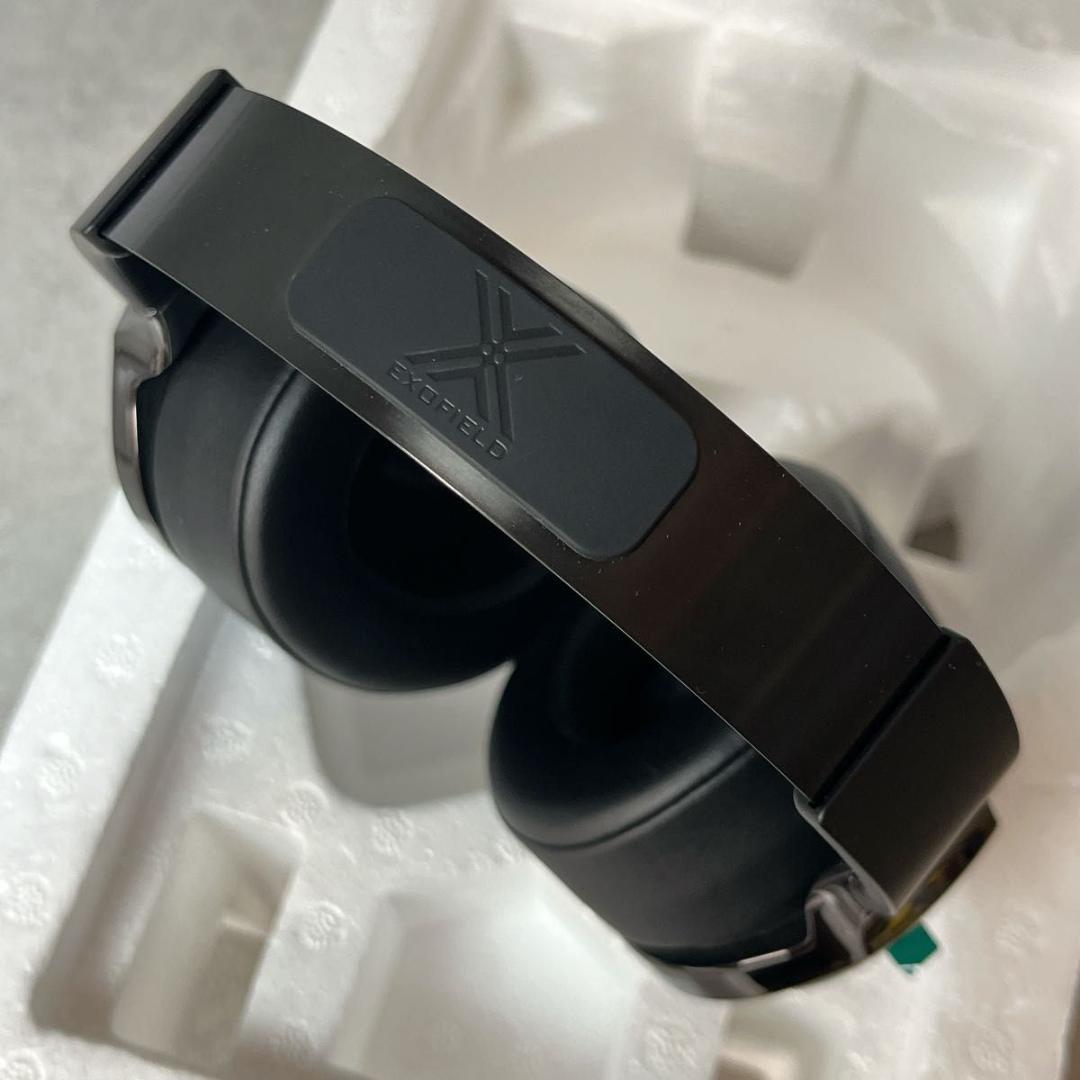 Victor ビクター ヘッドホン EXOFIELD XP-EXT1 ブラック