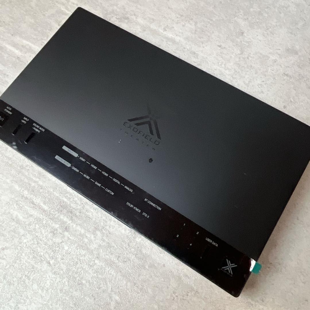 Victor ビクター ヘッドホン EXOFIELD XP-EXT1 ブラック