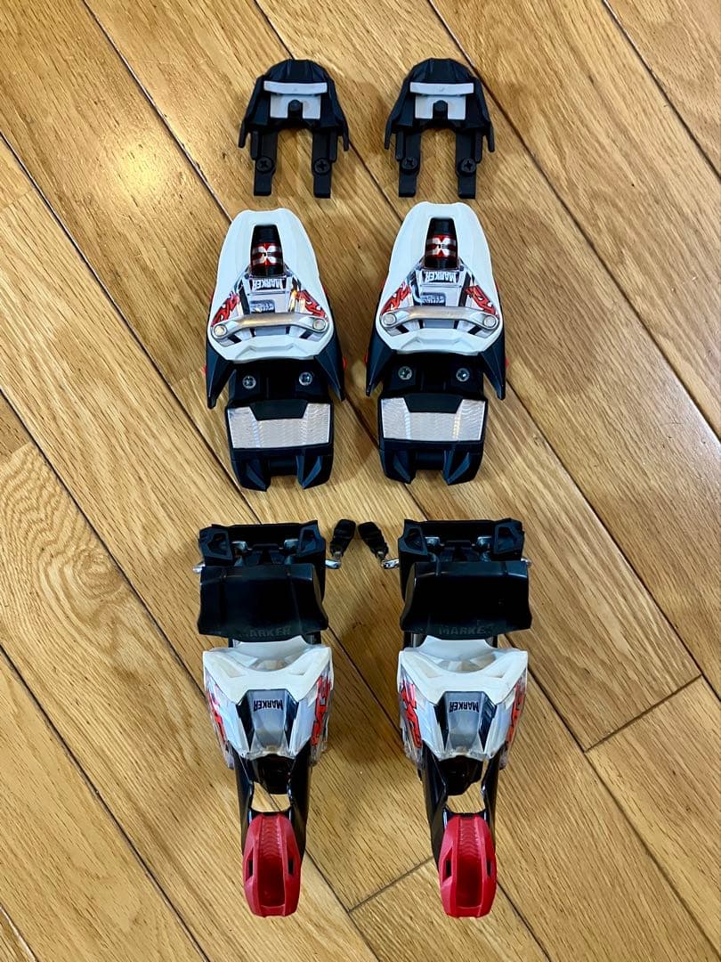 マーカービンディング EXCEL16 & オガサカプレートGR585セット