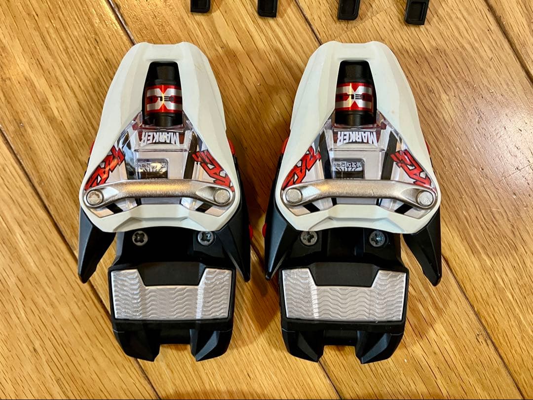 マーカービンディング EXCEL16 & オガサカプレートGR585セット