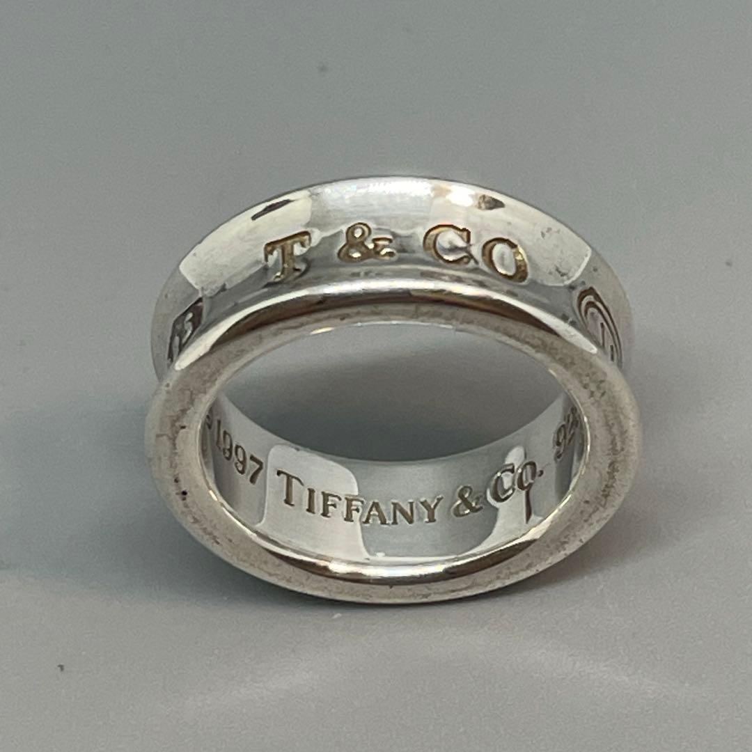 TIFFANY&CO ティファニー ナロー リング 1837 約7,5号