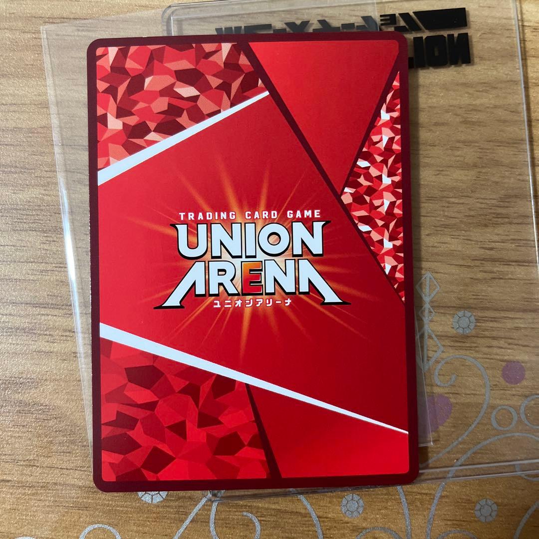 ユニオンアリーナ　エヴァンゲリオン零号機　SR★★ 星2