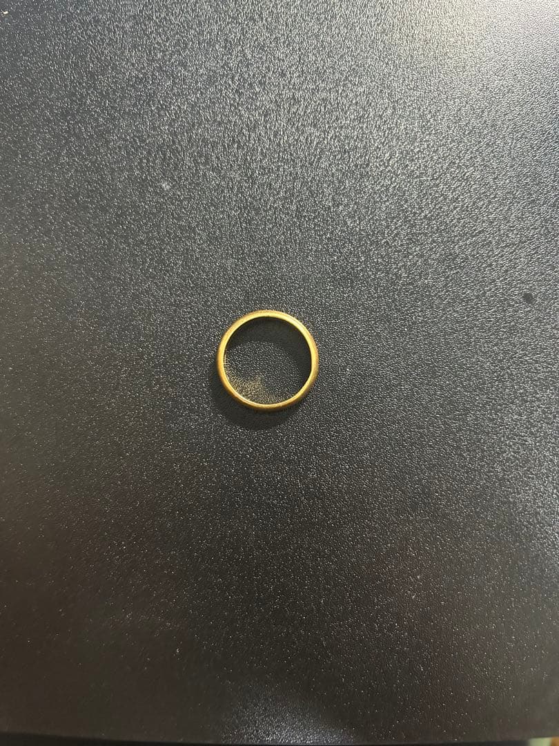 「早い者勝ち」k20金　ゴールドリング　8グラム