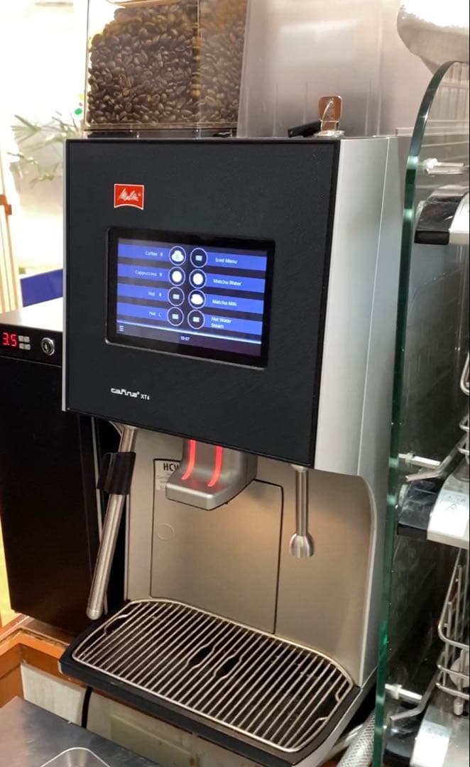 【価格相談可】店舗開業MELITTA カフィーナXT4 業務用コーヒーマシン1台
