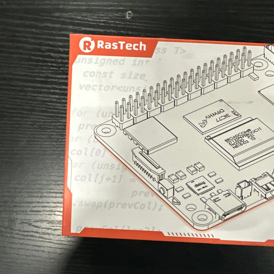 RasTech Raspberry Pi 5 8GB セット