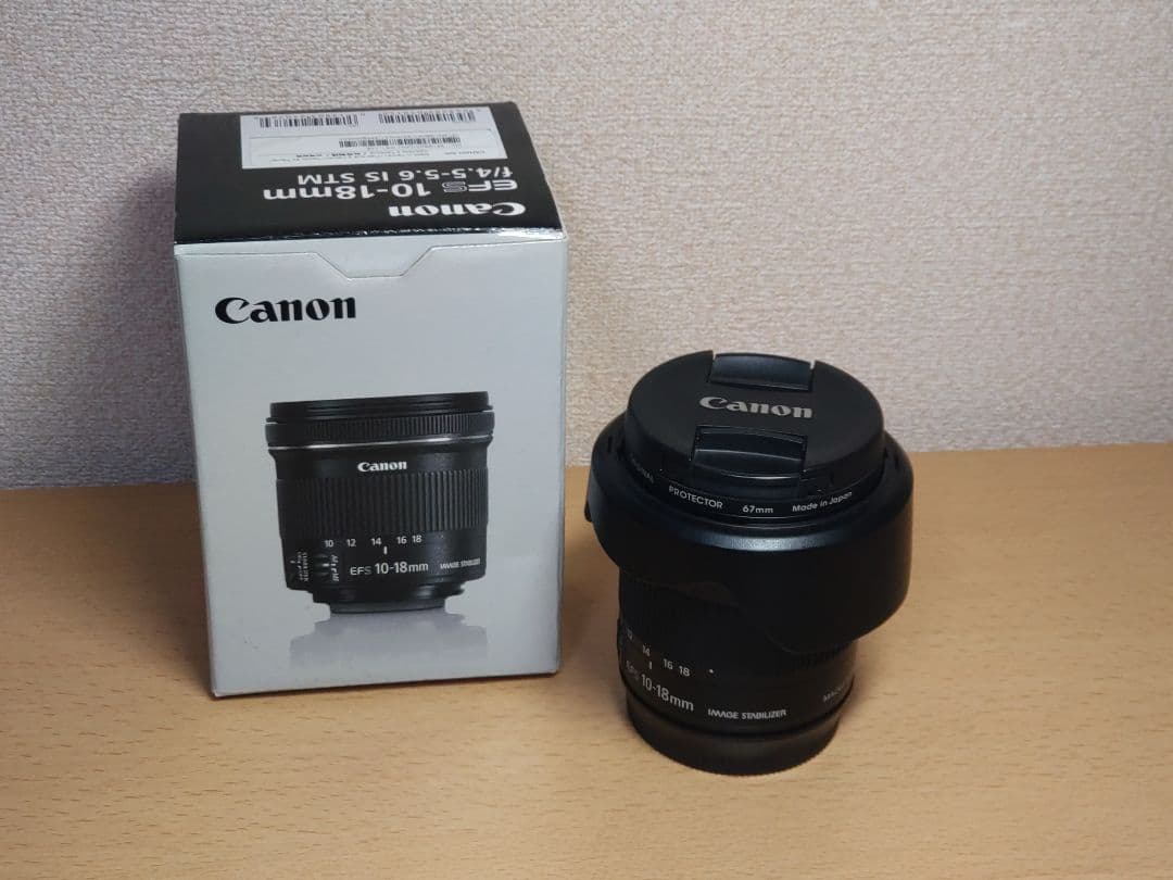キャノン EF-S 10-18mm F/4.5-5.6 IS STM