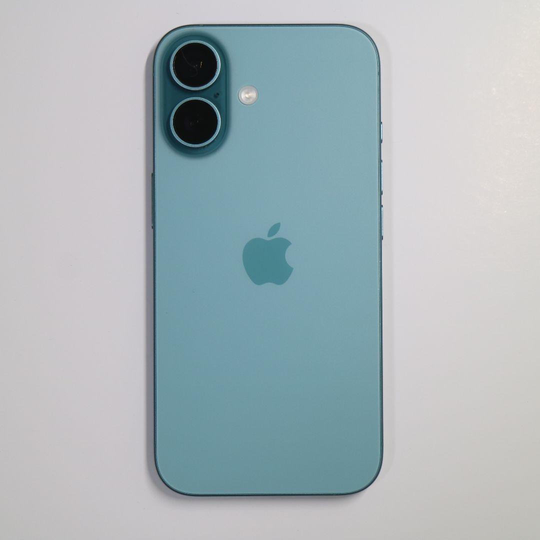 【良品】iPhone16 128GB バッテリー94% 充電279回