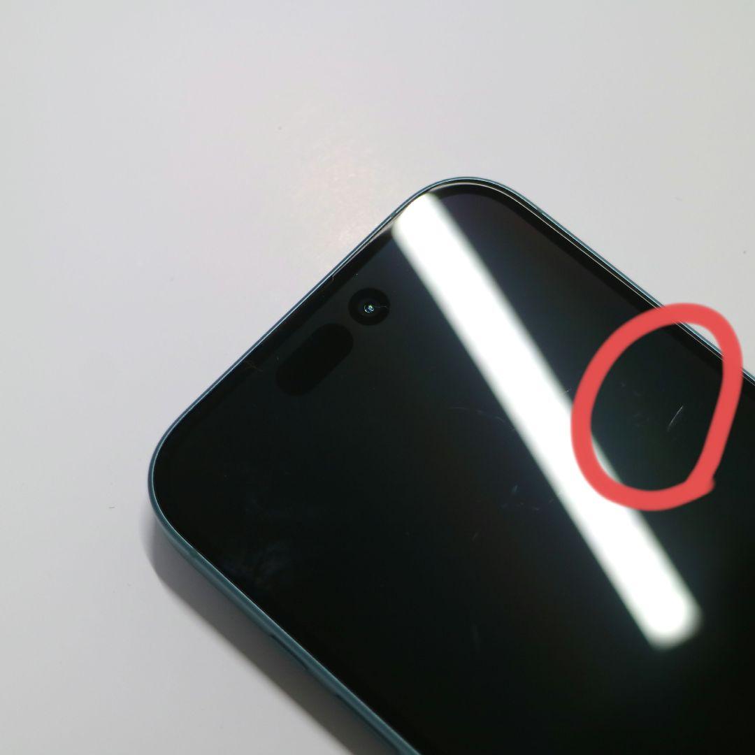 【良品】iPhone16 128GB バッテリー94% 充電279回