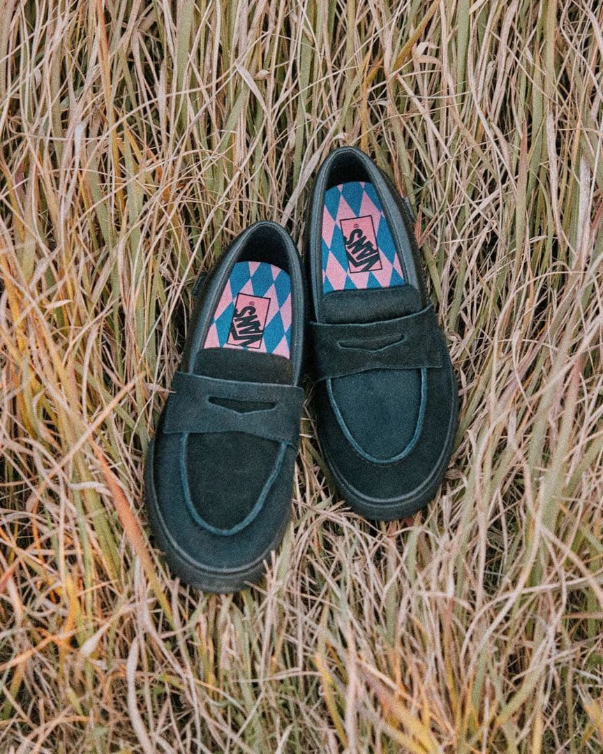 Vans V196CF MIX BLS ローファー 28cm ブラック