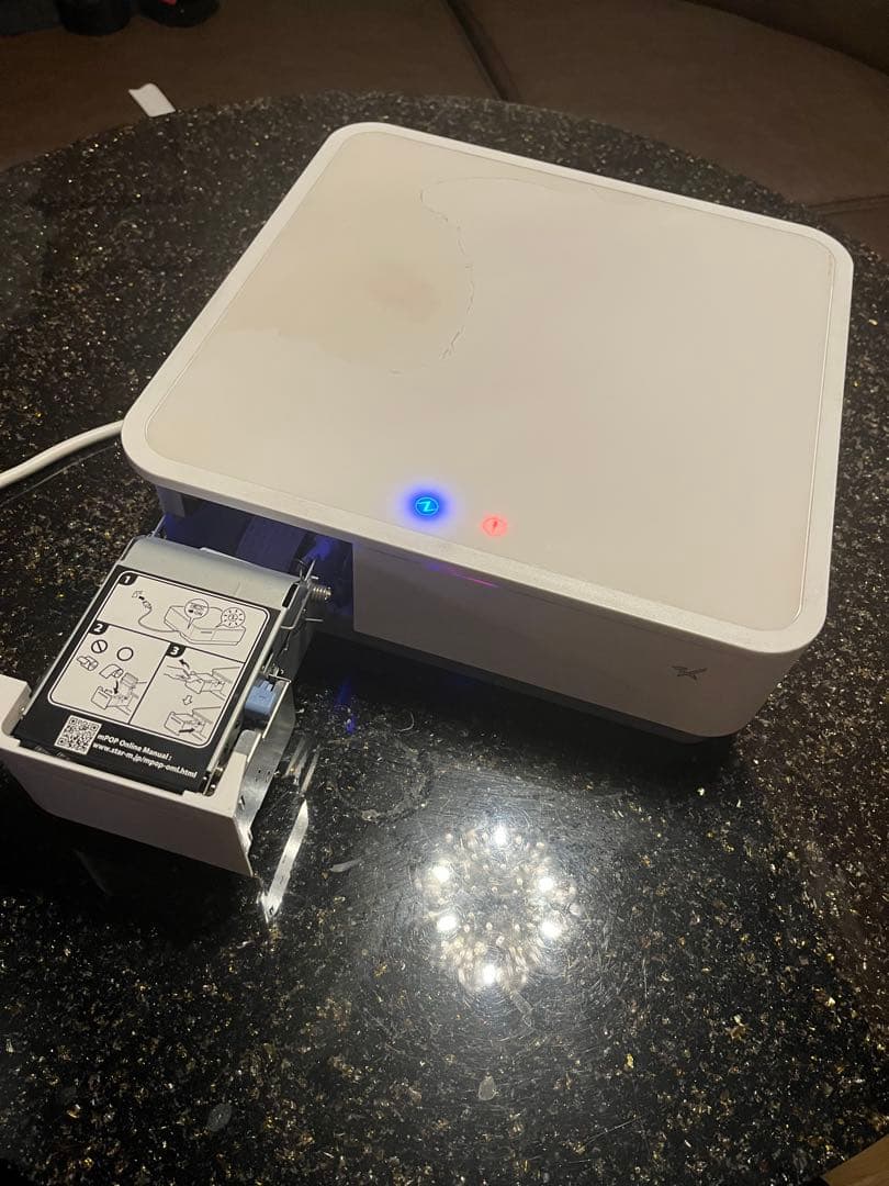 【値下げ】エアレジ　コンセント接続