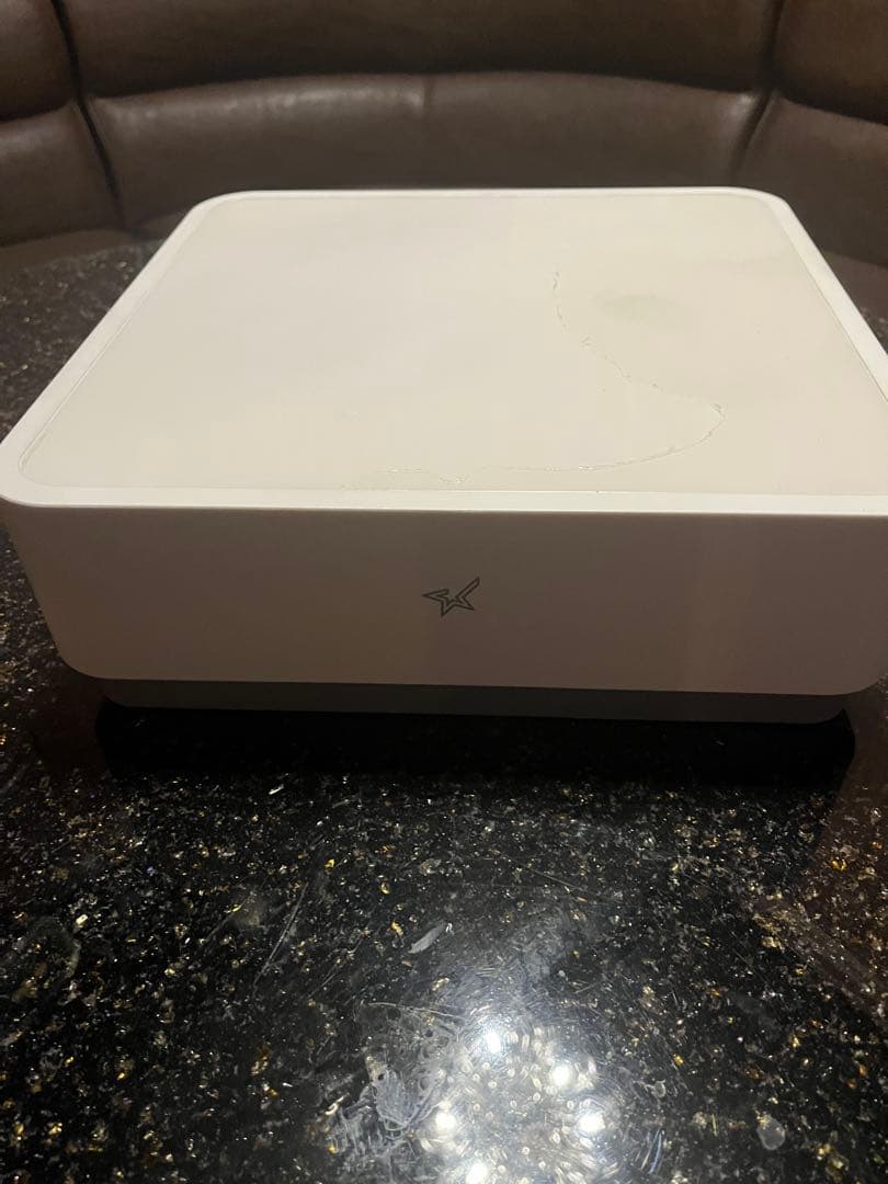 【値下げ】エアレジ　コンセント接続