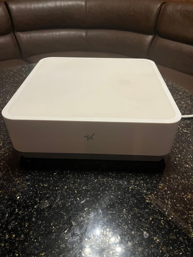 【値下げ】エアレジ　コンセント接続