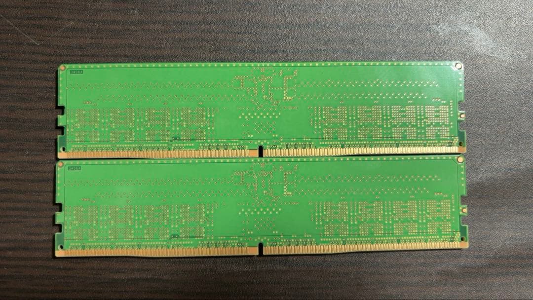【本体のみ】DDR5 メモリ 32GB（16GB×2）