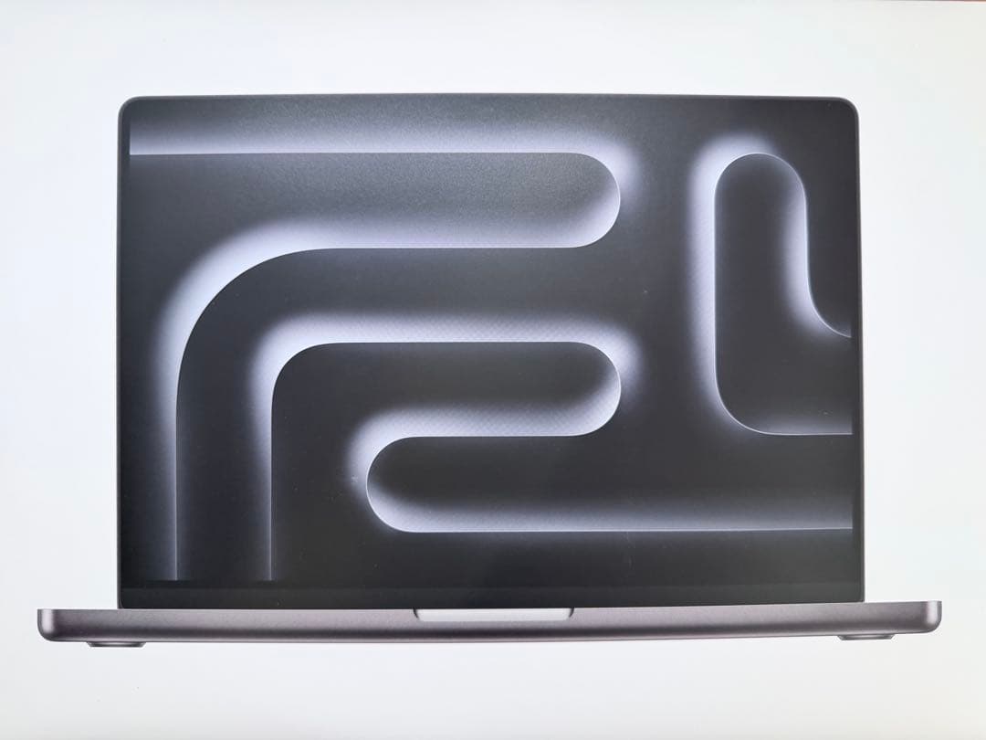 【ほぼ未使用】14インチ MacBook Pro (M4, 16GB, 1TB)