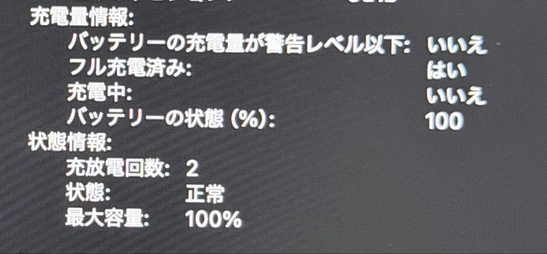 【ほぼ未使用】14インチ MacBook Pro (M4, 16GB, 1TB)