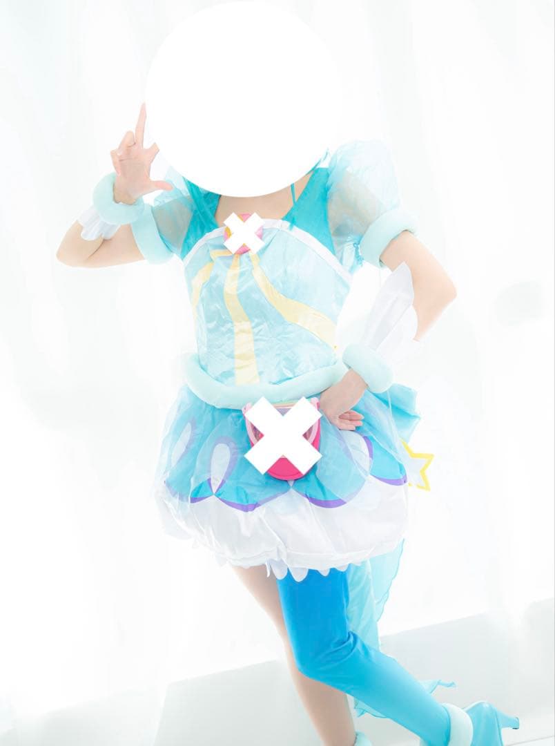 スター⭐︎トゥインクルプリキュア　キュアミルキー　大人コスプレ衣装