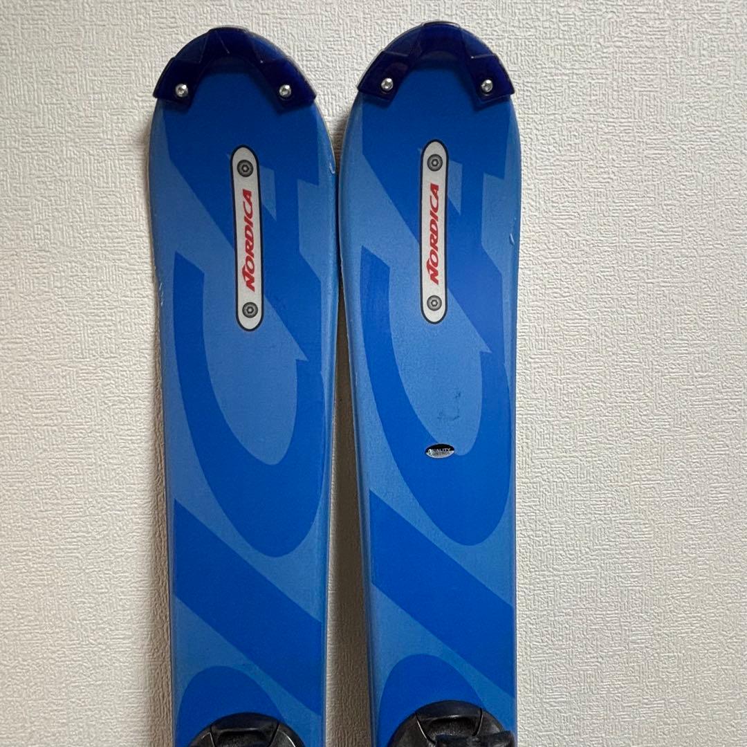 メンズ　ショートスキーファンスキーセット　Nordica 26/26.5cm