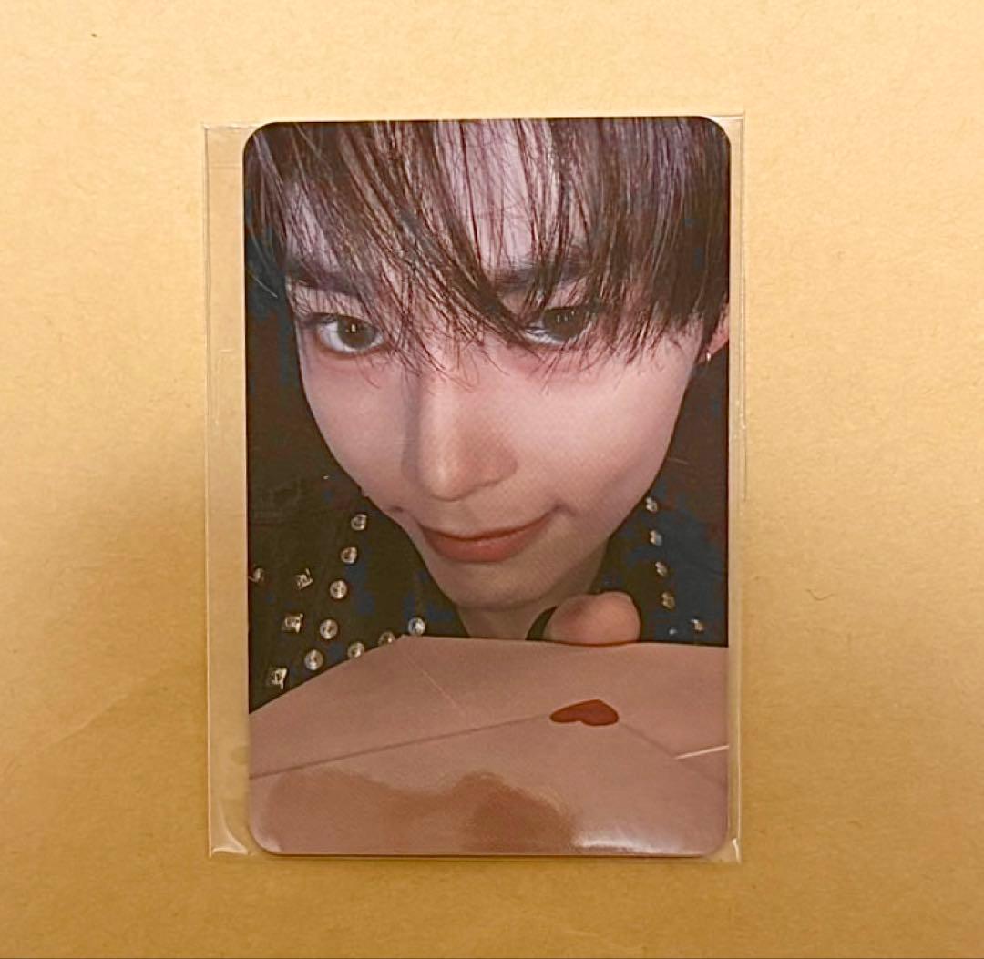 ハンビン Mnet ZEROBASEONE レター 手紙