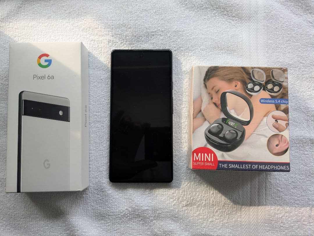 こうたさん専用 Google Pixel 6a + 新品ワイヤレスヘッドフォン