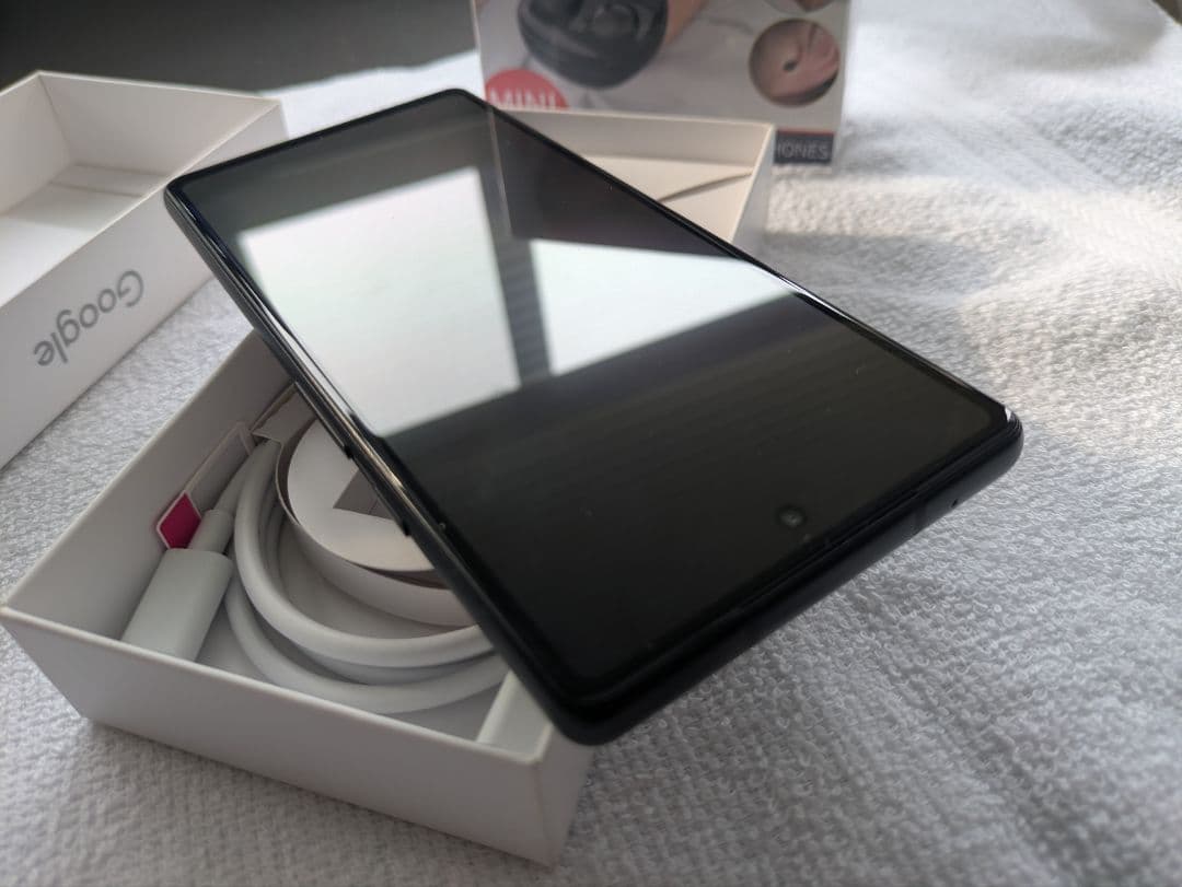 こうたさん専用 Google Pixel 6a + 新品ワイヤレスヘッドフォン